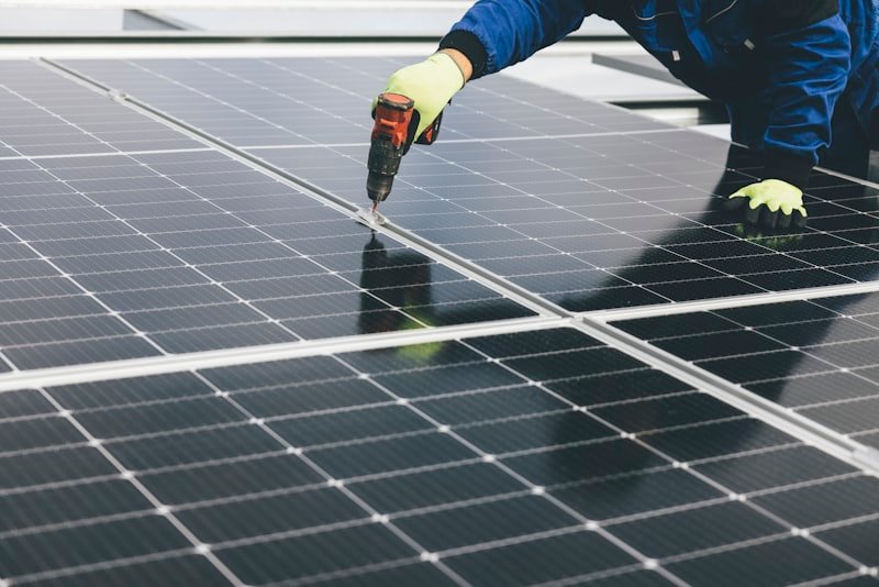 Solar Power Plant AMC Services