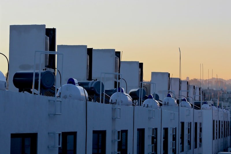 Solar Water Heater